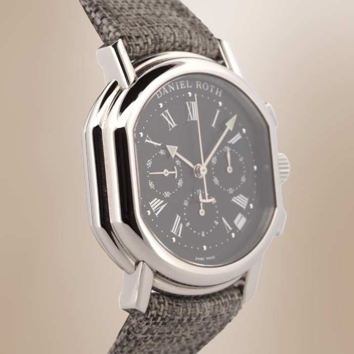 Daniel Roth - Chronograph El Primero 400 Circa 1999 Ref. S247