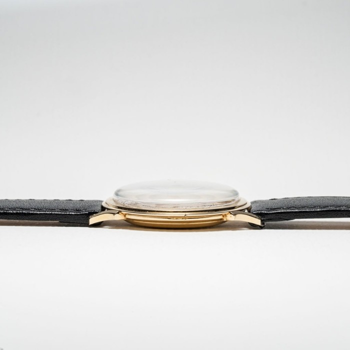 LeCoultre - Vintage Mechanical 14k Yellow Gold Circa 1960