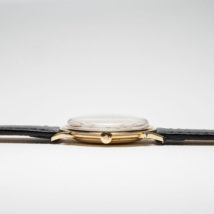 LeCoultre - Vintage Mechanical 14k Yellow Gold Circa 1960