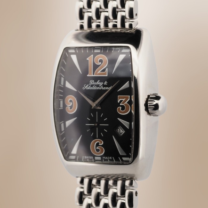 Dubey & Schaldenbrand - Aerodyn Cintrée Curvex Trophée Sixty Limited Edition 60 Pieces Circa 2000