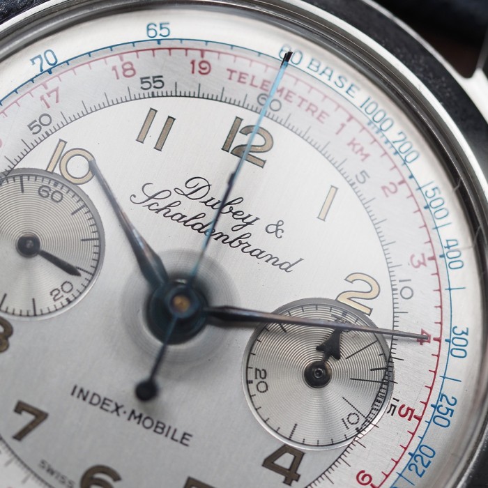 Dubey & Schaldenbrand - Index Mobile Rattrapante Vintage Circa 1980