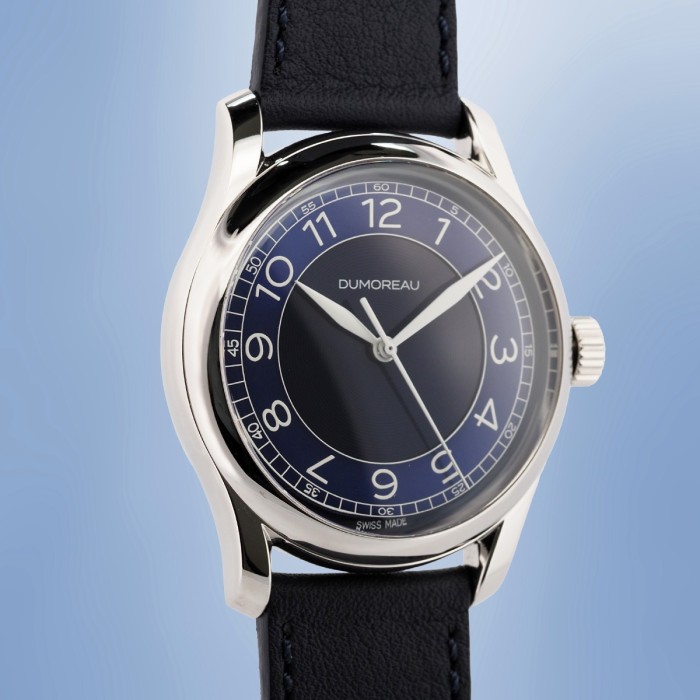Dumoreau - DM02 Bleu Royal Circa 2023 Ref. DM02-RYB