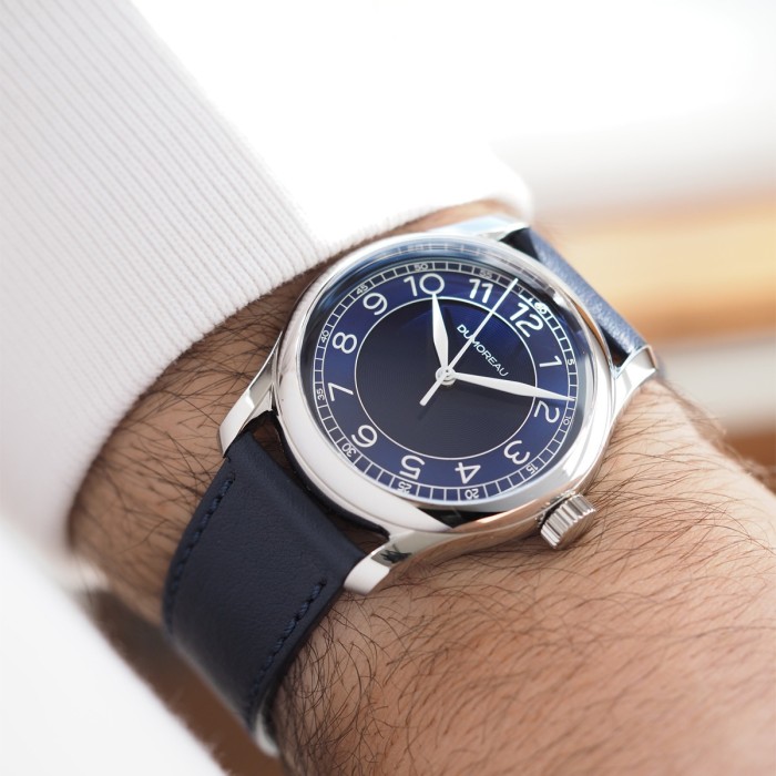 Dumoreau - DM02 Bleu Royal Circa 2023 Ref. DM02-RYB