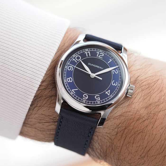 Dumoreau - DM02 Bleu Royal Circa 2023 Ref. DM02-RYB