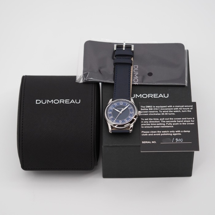 Dumoreau - DM02 Bleu Royal Circa 2023 Ref. DM02-RYB