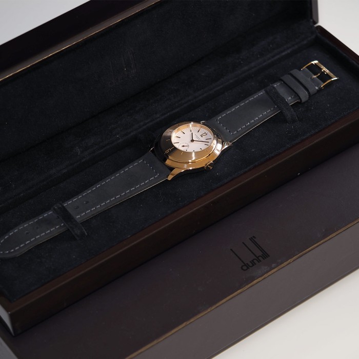 Dunhill - 18k Yellow Gold Limited Edition 56/250 Ref. 8047