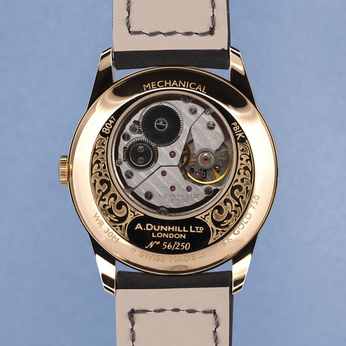 Dunhill - 18k Yellow Gold Limited Edition 56/250 Ref. 8047