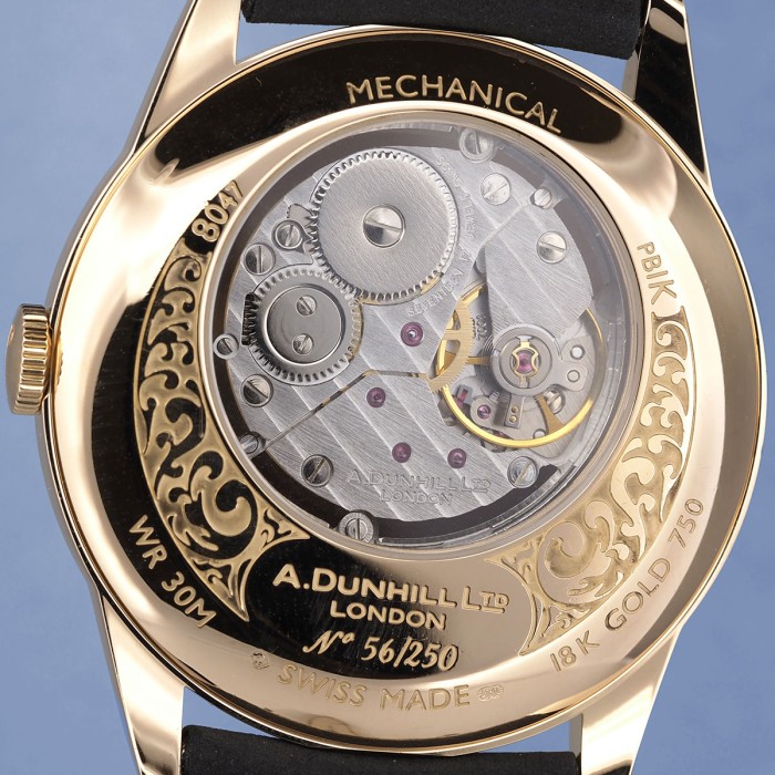 Dunhill - 18k Yellow Gold Limited Edition 56/250 Ref. 8047