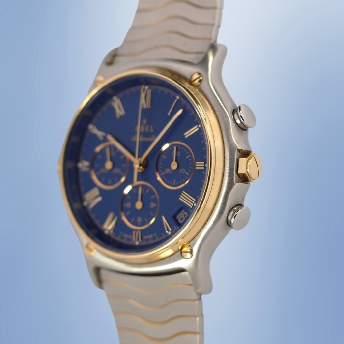 Ebel - El Primero 1911 Chronograph Full Set Ref. 1134901