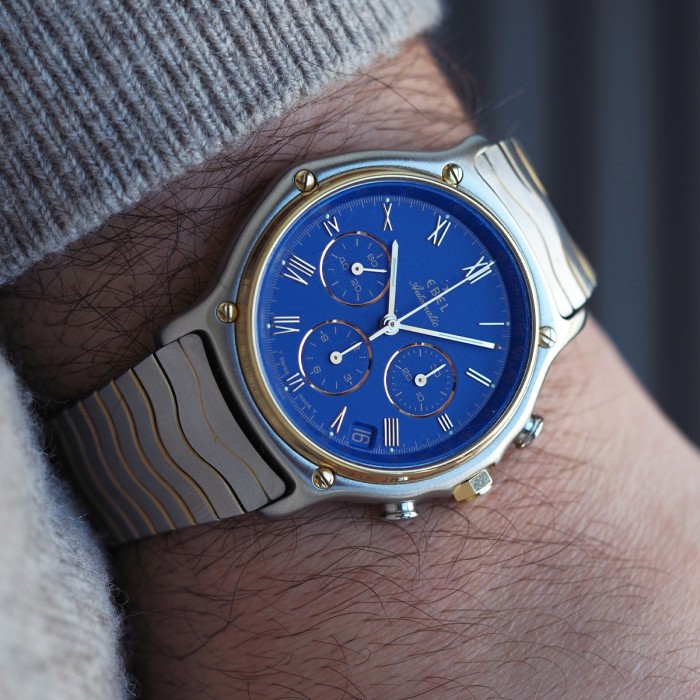 Ebel - El Primero 1911 Chronograph Full Set Ref. 1134901