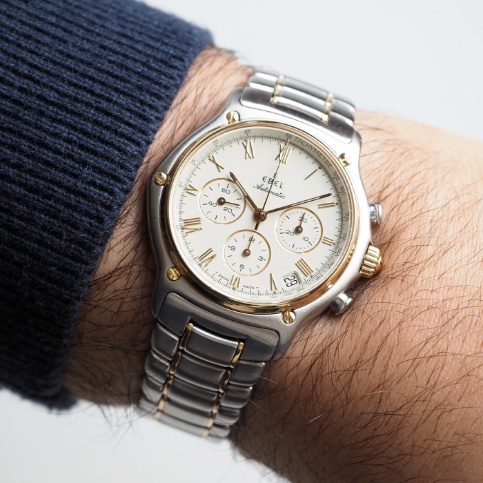 Ebel - El Primero 1911 Chronograph Circa 1990 Ref. 1134901