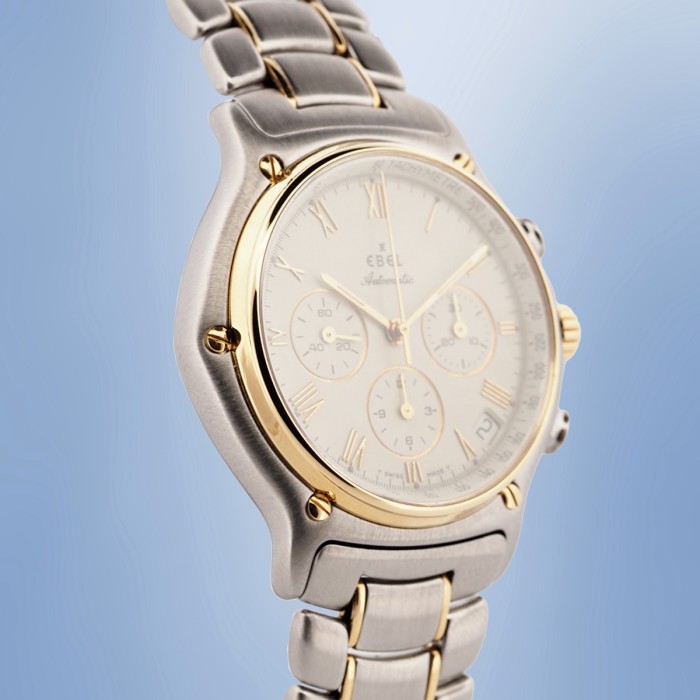 Ebel - El Primero 1911 Chronograph Circa 1990 Ref. 1134901