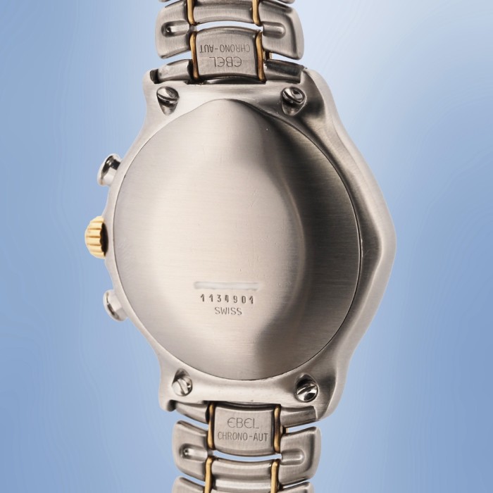 Ebel - El Primero 1911 Chronograph Circa 1990 Ref. 1134901
