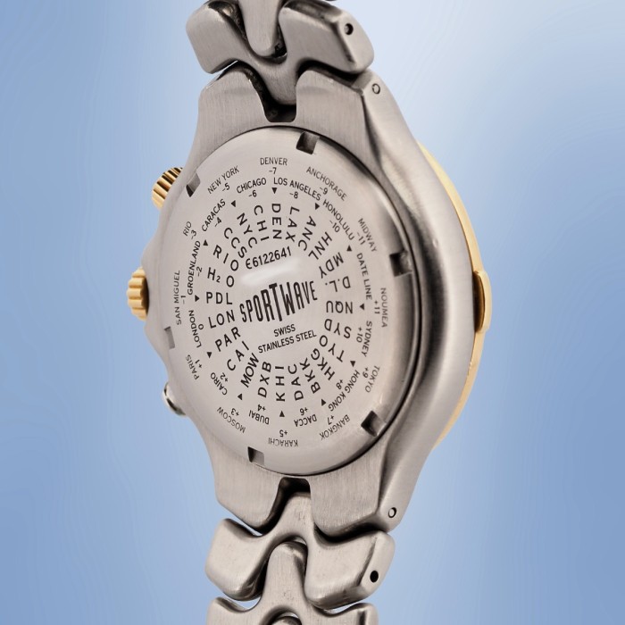 Ebel - Sportwave Meridian GMT WorldTimer Circa 2000 Ref. E6122641