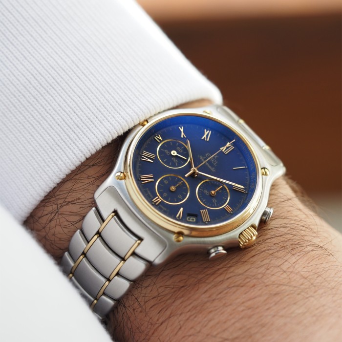 Ebel - 1911 El Primero Chronograph Vintage Cal. 40.0 Circa 1990 Ref. 1134901