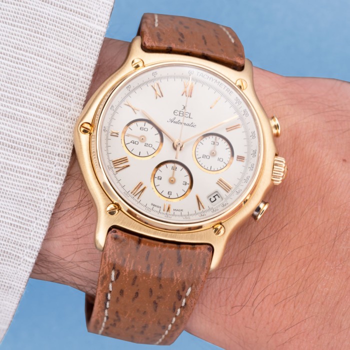 Ebel - 1911 Chronograph El Primero Ref. 8134901