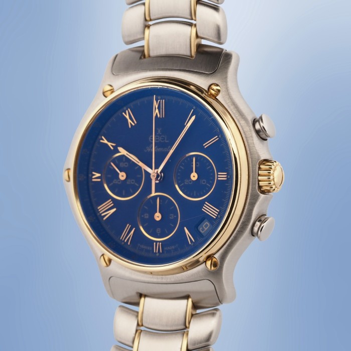 Ebel - 1911 El Primero Chronograph Vintage Cal. 40.0 Circa 1990 Ref. 1134901