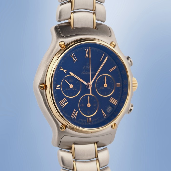 Ebel - 1911 El Primero Chronograph Vintage Cal. 40.0 Circa 1990 Ref. 1134901