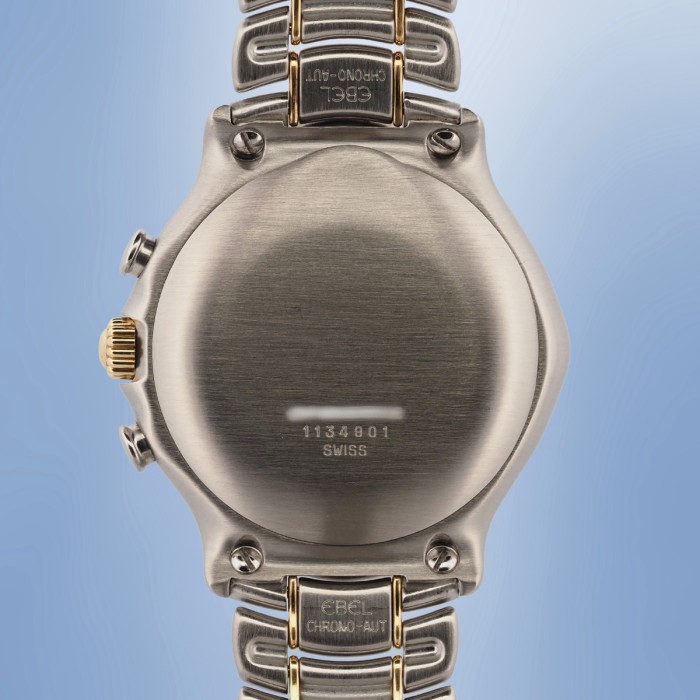 Ebel - 1911 El Primero Chronograph Vintage Cal. 40.0 Circa 1990 Ref. 1134901