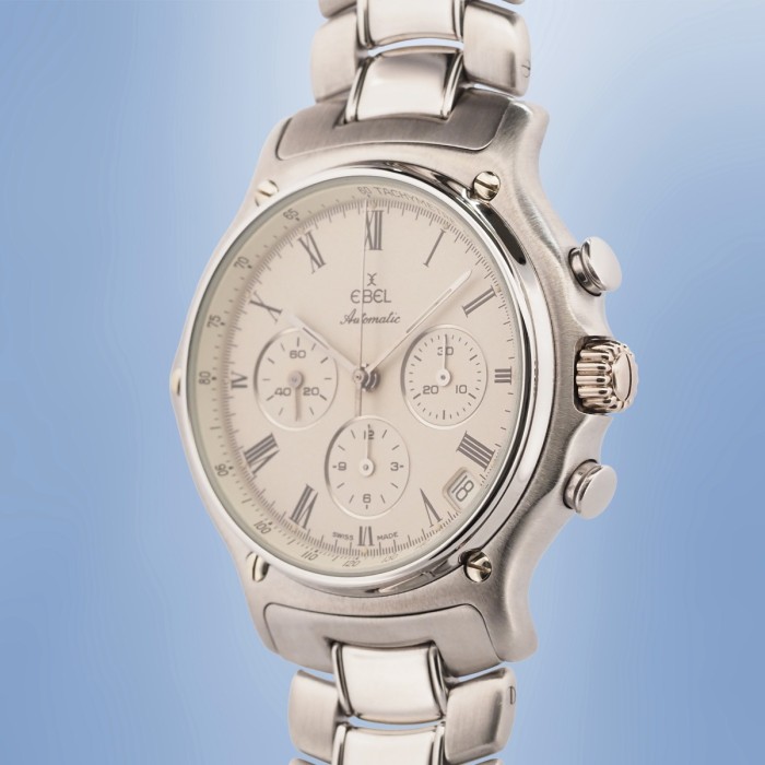 Ebel - 1911 El Primero Chronograph Circa 1993 Cal. 134 Full Set Ref. 9134901