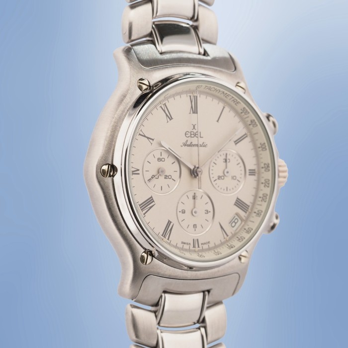 Ebel - 1911 El Primero Chronograph Circa 1993 Cal. 134 Full Set Ref. 9134901