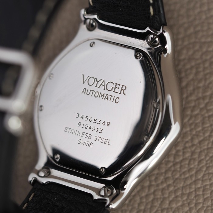 Ebel - Voyager World Time Automatic with box and papers Ref. 9124913