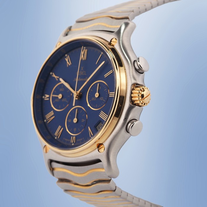 Ebel - El Primero 1911 Chronograph Full Set Circa 1990 Ref. 1134901