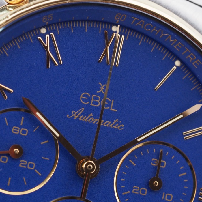 Ebel - El Primero 1911 Chronograph Full Set Circa 1990 Ref. 1134901