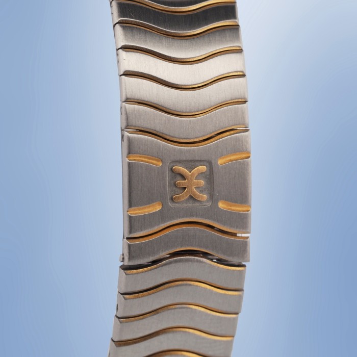 Ebel - El Primero 1911 Chronograph Full Set Circa 1990 Ref. 1134901