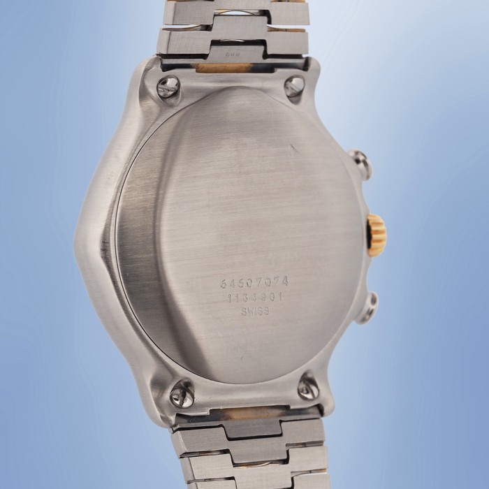 Ebel - El Primero 1911 Chronograph Full Set Circa 1990 Ref. 1134901