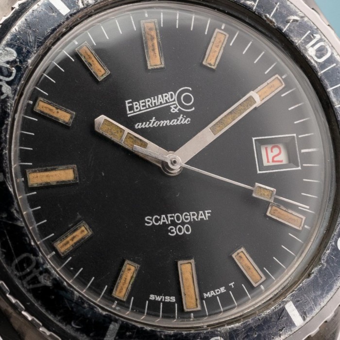 Eberhard & Co - Scafograf 300 vintage