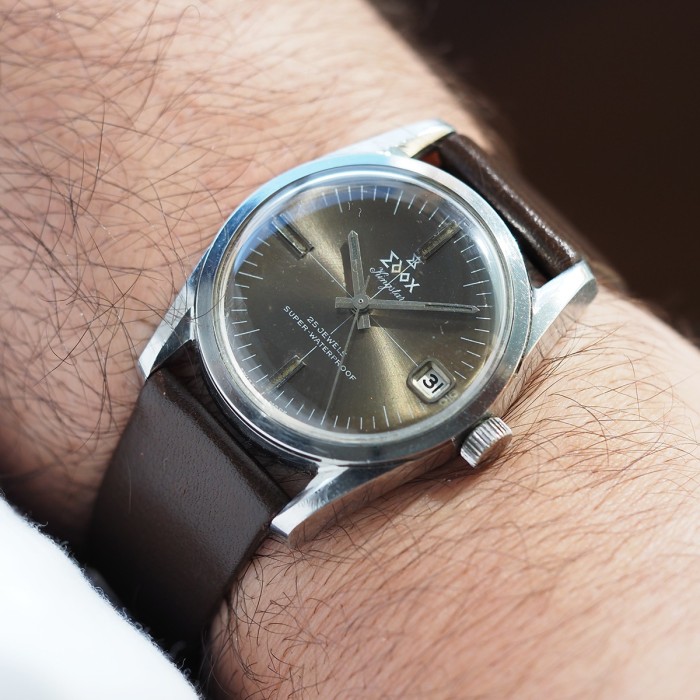 Edox - Hydromatic Kingstar Vintage Super-Waterproof Circa 1960