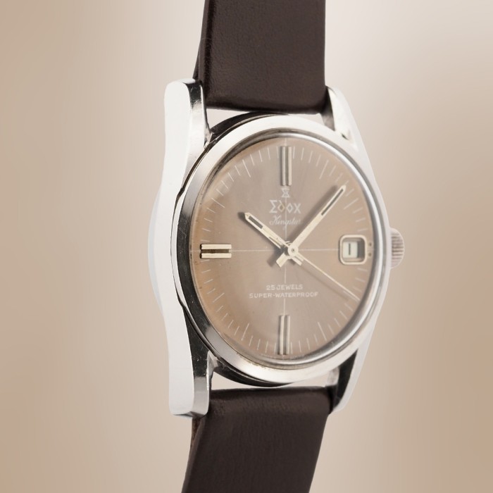 Edox - Hydromatic Kingstar Vintage Super-Waterproof Circa 1960