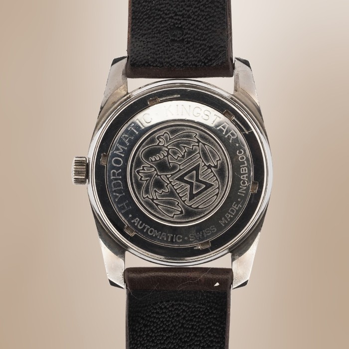 Edox - Hydromatic Kingstar Vintage Super-Waterproof Circa 1960