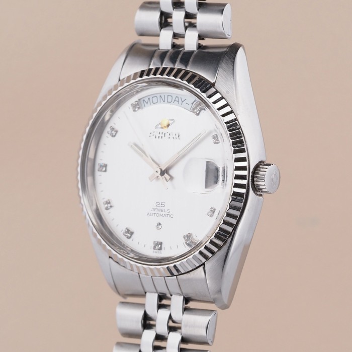 Enicar - Ocean Pearl Day-Date Automatic Circa 1970 Ref. 2169.51.30