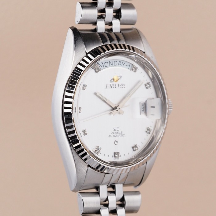 Enicar - Ocean Pearl Day-Date Automatic Circa 1970 Ref. 2169.51.30