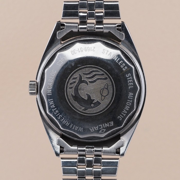 Enicar - Ocean Pearl Day-Date Automatic Circa 1970 Ref. 2169.51.30