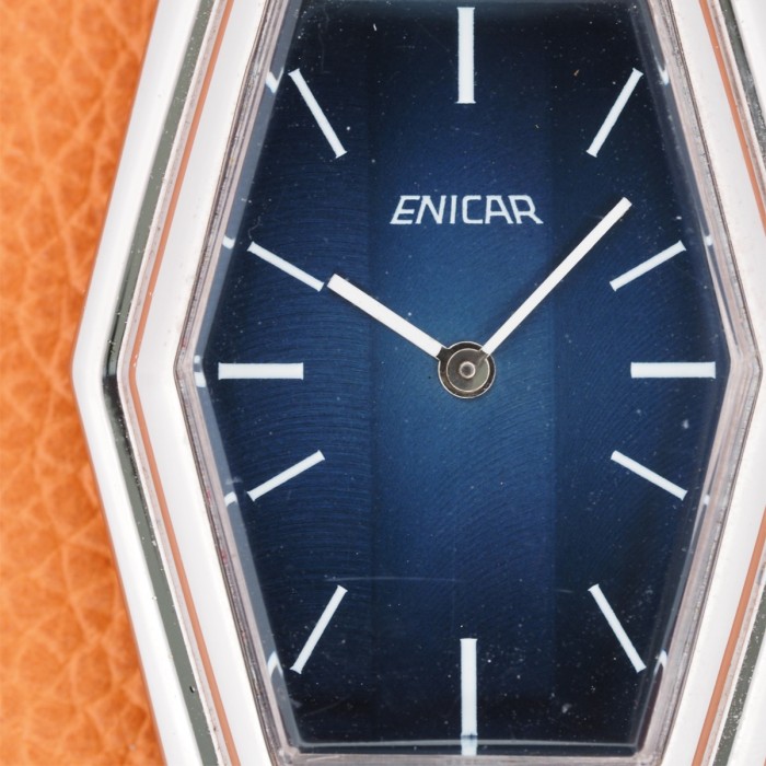Enicar - Space Hexagonal Tank Style Vintage Circa 1970 Ref. 782 39 01