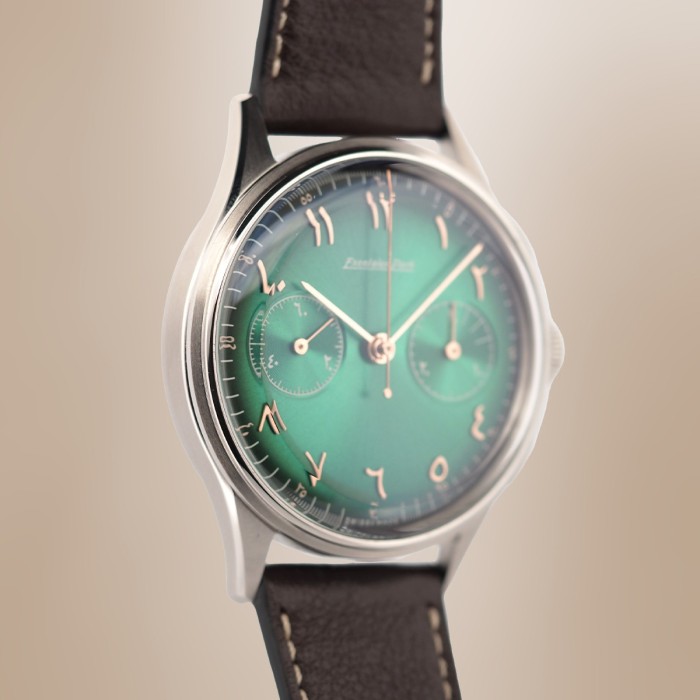 Excelsior Park - x Perpétuel 52nd UAE National Day Limited Edition Green Chronograph Circa 2023 Ref. 52nd UAE