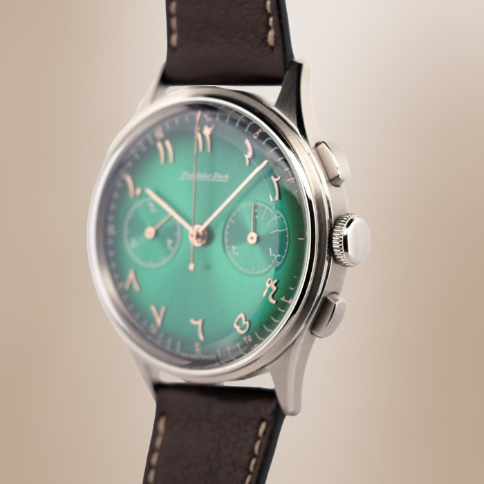 Excelsior Park - x Perpétuel 52nd UAE National Day Limited Edition Green Chronograph Circa 2023 Ref. 52nd UAE