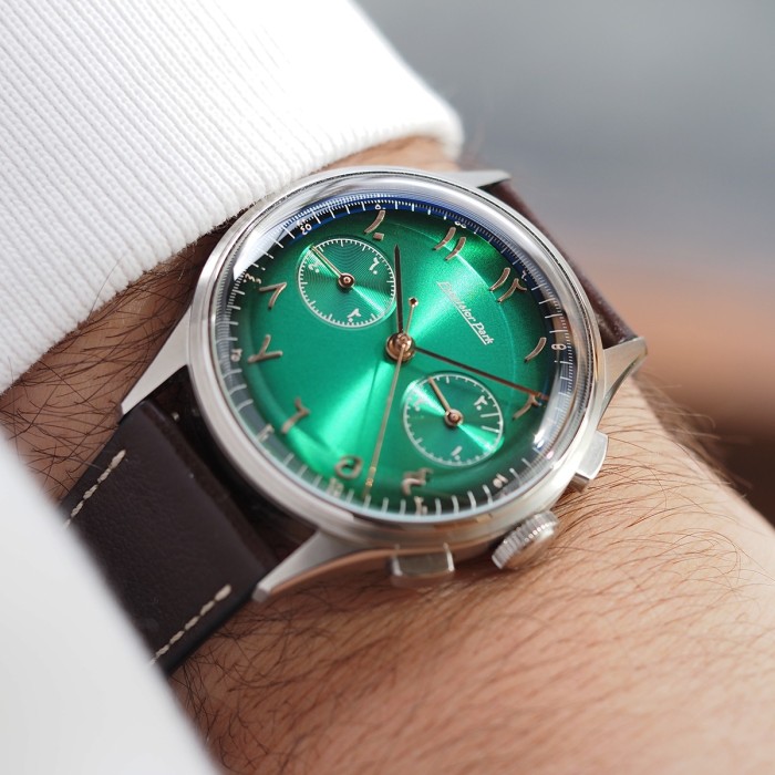 Excelsior Park - x Perpétuel 52nd UAE National Day Limited Edition Green Chronograph Circa 2023 Ref. 52nd UAE