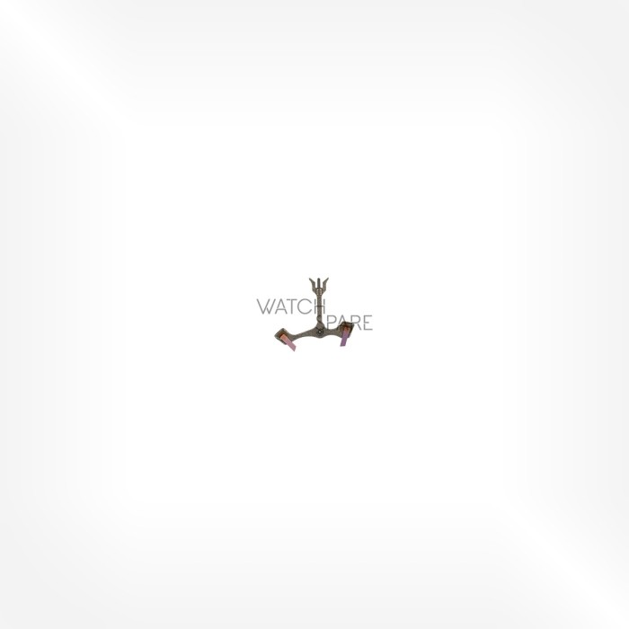 ETA Cal. 2360 - Jewelled pallet fork and staff 710