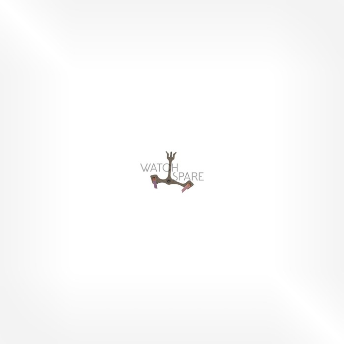 ETA Cal. 2360 - Jewelled pallet fork and staff 710