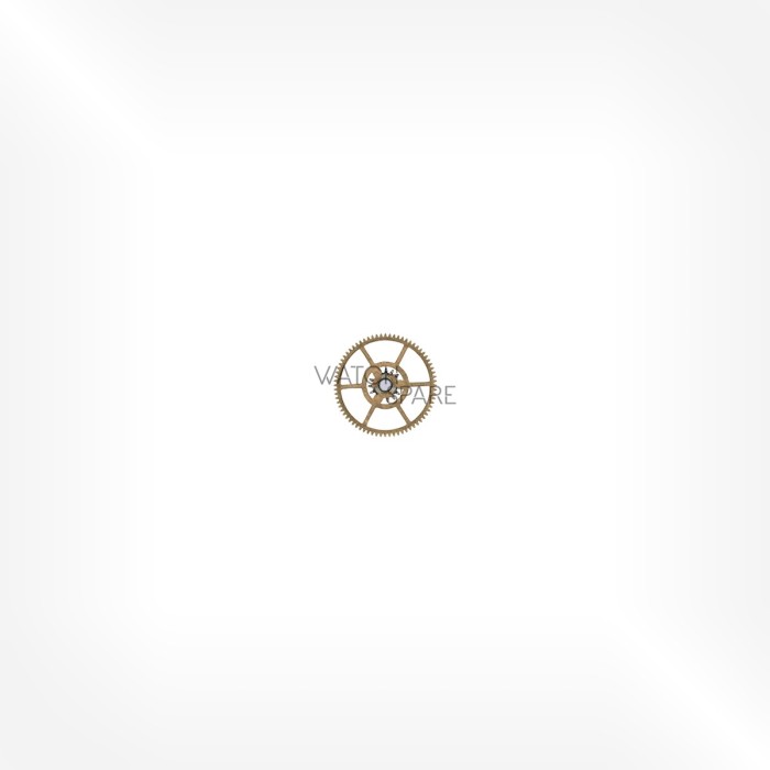 ETA Cal. 2373 - Cannon pinion with driving wheel 242