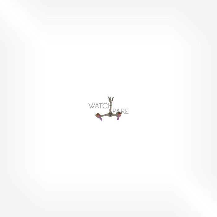 ETA Cal. 2373 - Jewelled pallet fork and staff 710