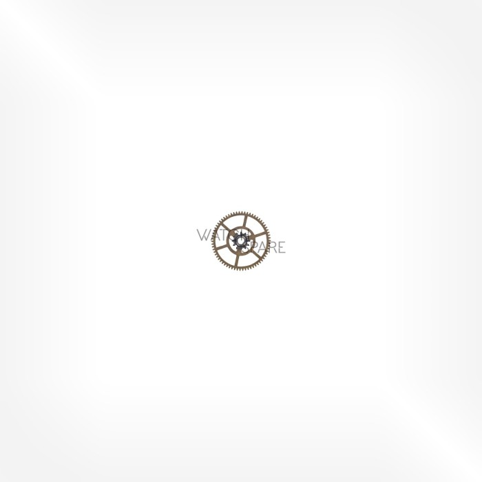 ETA Cal. 2390 - Cannon pinion with driving wheel 242