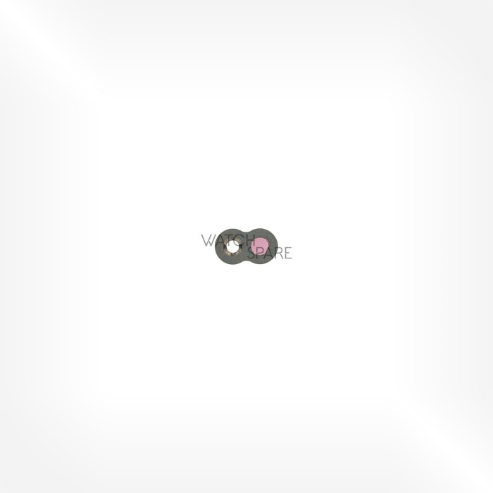 ETA Cal. 2390 - Lower cap jewel with end-piece for balance 330