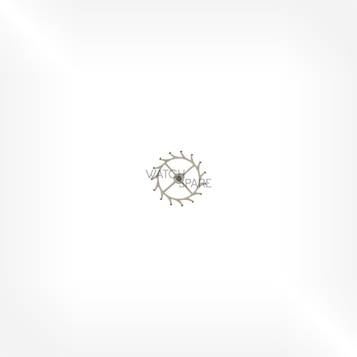 ETA Cal. 2390 - Escape wheel and pinion with straight pivots 705