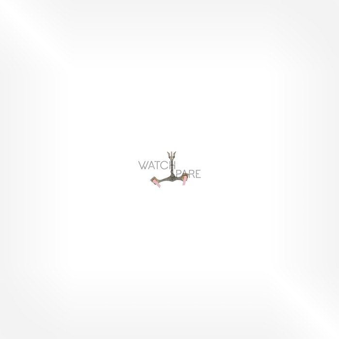 ETA Cal. 2390 - Jewelled pallet fork and staff 710