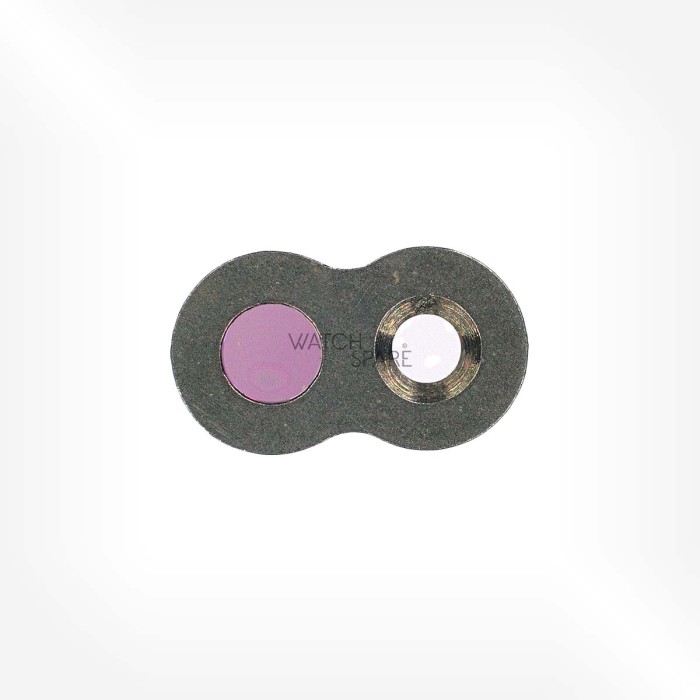 ETA Cal. 2412 - Lower cap jewel with end-piece for balance 330